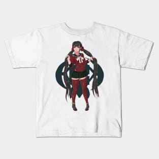 Dangan Girl V3 Maki Kids T-Shirt